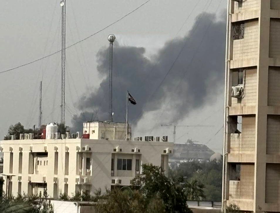 ساختمان سازمان اطلاعات عراق هدف حمله قرار گرفت