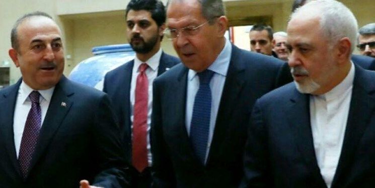 ترکیه: به همکاری با ایران و روسیه در مسئله سوریه ادامه می‌دهیم