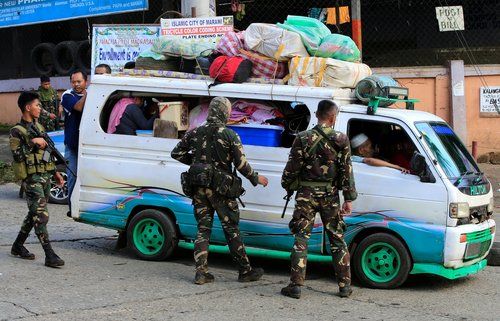 داعش یک شهر فیلیپین را تصرف کرد