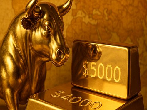 قیمت طلا نفسی تازه میکند؟ | نگاه گاوهای بازار به مرز ۵ هزار دلاری