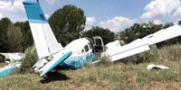 سقوط مرگبار یک هواپیما/ 6 نفر کشته شدند