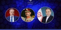 رایزنی تلفنی عراقچی با فیدان و فرمانده ارتش پاکستان/ اعلام آمادگی ایران برای پاسخ قاطع به هرگونه تعرض از سوی آمریکا