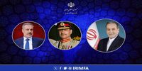 رایزنی تلفنی عراقچی با فیدان و فرمانده ارتش پاکستان/ اعلام آمادگی ایران برای پاسخ قاطع به هرگونه تعرض از سوی آمریکا