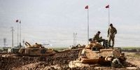  پایگاه نظامی ترکیه در شمال عراق مورد هدف قرار گرفت