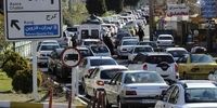 ترافیک سنگین در جاده چالوس و آزادراه تهران-شمال/ جاده یکطرفه شد