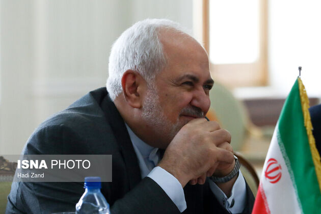 دیدار ظریف و بن‌علوی