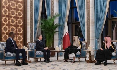 دیدار دیپلماتیک مهم در دوحه/ تاکید دوباره قطر بر آتش‌بس فوری در غزه
