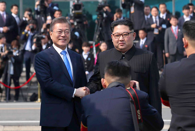 دیدار رهبران دو کره (8)