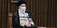 خسته نباشید رهبر انقلاب به حسن روحانی و اعضای هیات دولت
