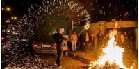 وقوع سه حادثه انفجار در این استان در پی حوادث چهارشنبه سوری