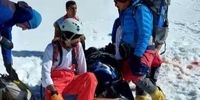 مرگ دلخراش یک کوهنورد در ارتفاعات کوهستان رُنج