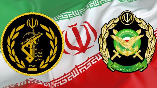 دیدار رئیس ستادکل نیروهای مسلح با فرمانده سپاه/ وحدت ارتش و سپاه عامل شکست دشمن است