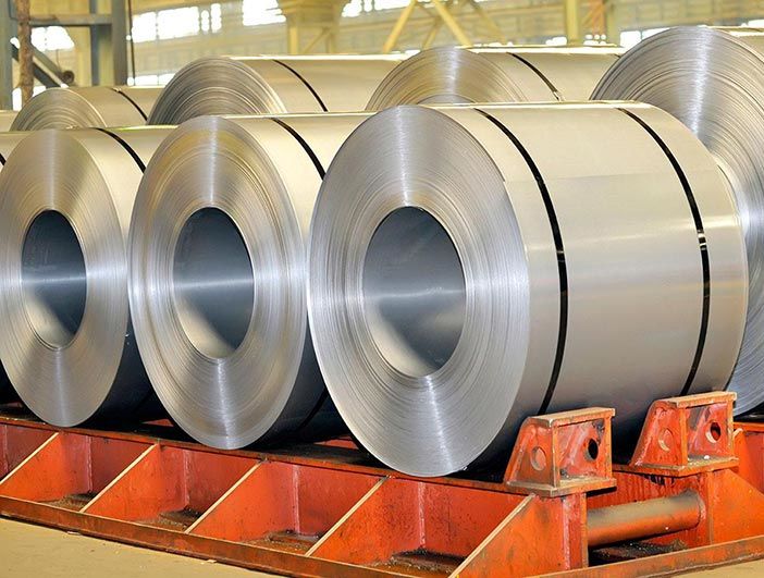 کاهش نیاز صنایع به واردات ورق فولادی