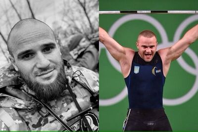 مرگ قهرمان وزنه‌برداری اوکراین در جنگ با روسیه