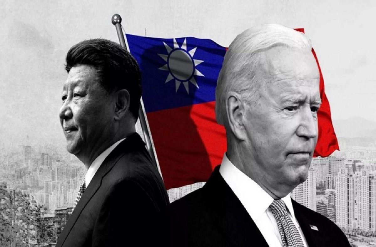 نبرد ابرقدرت ها بر سر تایوان
