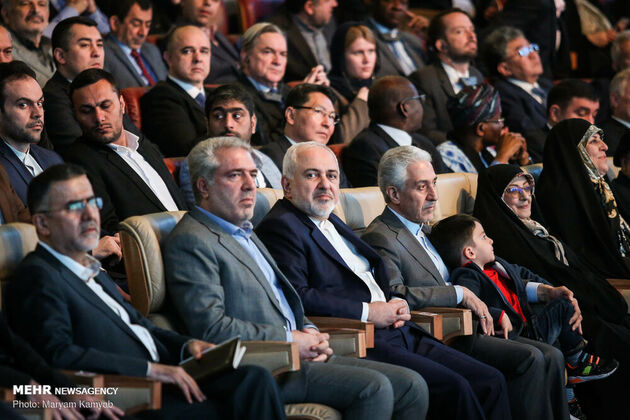 همایش «جهان نوروز» با حضور ظریف