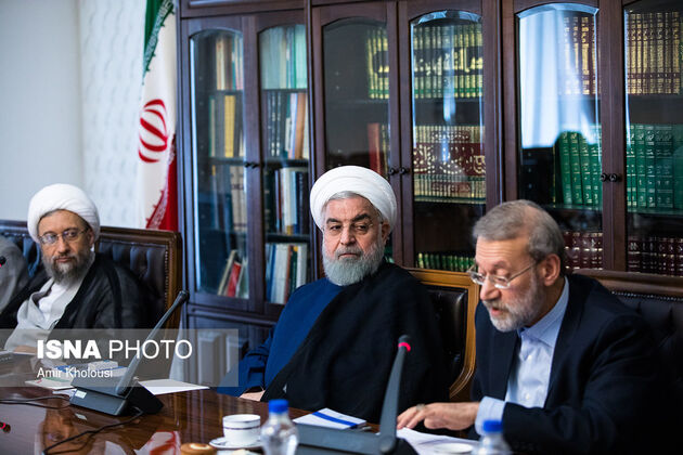 جلسه شورای عالی اقتصادی با حضور سران قوا