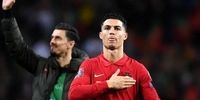 واکنش رونالدو بعد از راهیابی به جام جهانی