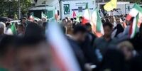 تیپ متفاوت فرمانده سابق سپاه در مراسم تشییع شهدای گمنام + عکس