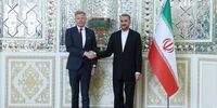 دیدار فرستاده گوترش با امیرعبداللهیان
