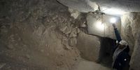 اتاقک هایی 4400 ساله در هرم مصر کشف شدند که به حل معمای ساخت اهرام کمک می‌کنند
