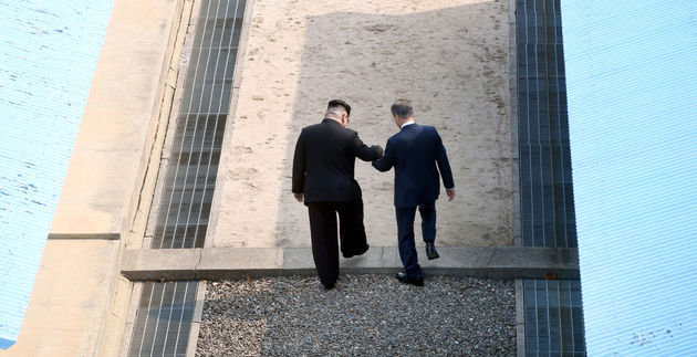 دیدار رهبران دو کره (7)