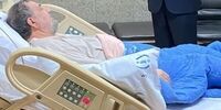 بیماری محسن رضایی مشخص شد +عکس قالیباف در کنار تخت معاون رئیسی