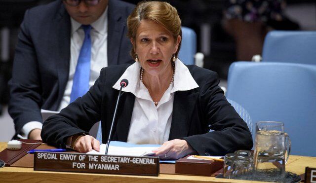 میانمار جلوی سفر نماینده سازمان ملل را گرفت