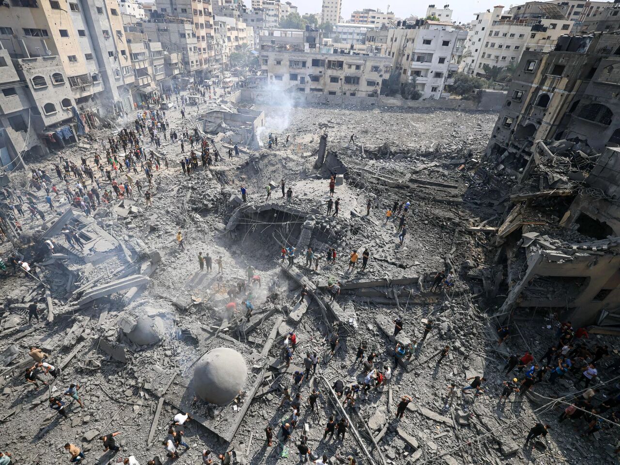 فاجعه در غزه / پیکر 1500 شهید زیر آوار