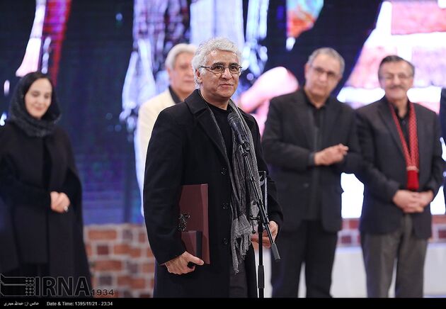 اختتامیه سی و پنجمین جشنواره فیلم فجر (2)