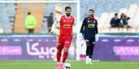 کارت زرد کار دست مدافع پرسپولیس داد