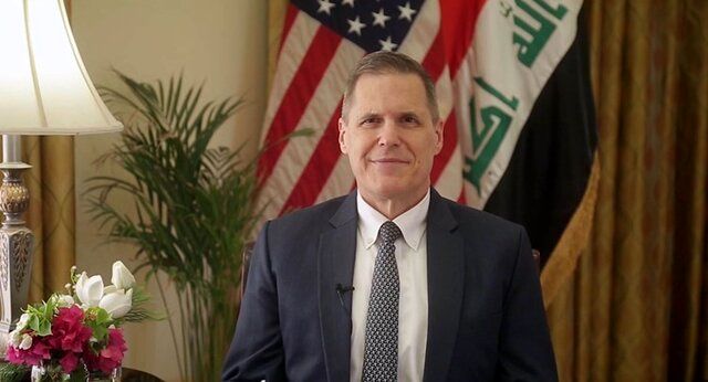 ادعای سفیر آمریکا درباره حضور نظامی در عراق