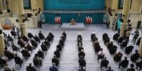 مسئولان نظام با رهبر معظم انقلاب دیدار کردند
