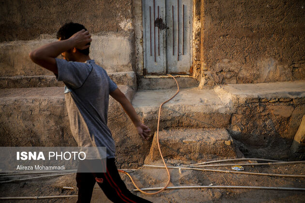 بی آبی فقر خوزستان اهواز
