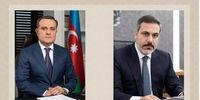 رایزنی تلفنی وزیر خارجه باکو با وزیر خارجه جدید ترکیه