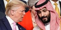 پرواز بالن بن‌سلمان در آسمان لندن/ اعتراض علیه ولیعهد سعودی به سبک منتقدان ترامپ+عکس