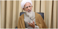 آیت‌الله‌ جوادی آملی: اگر کسی به جناح‌بازی و خبرسازی عادت کند، دیگر با دروغ زندگی می‌کند و از شنیدن راست محروم می‌شود
