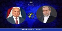 تماس تلفنی عراقچی با وزیر امور خارجه عراق در رابطه با حمله اسرائیل+ جزئیات