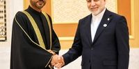 عراقچی با وزیر امور خارجه عمان دیدار کرد