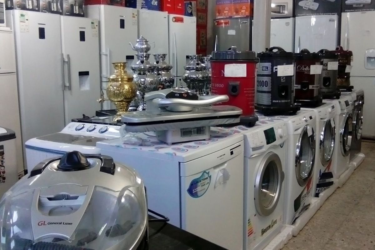 بازار لوازم خانگی خراب شد 