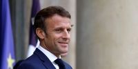 رئیس‌جمهور فرانسه راهی قطر شد