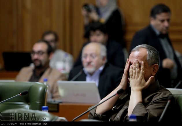 جلسه علنی شورای شهر تهران