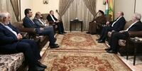 دیدار و گفتگوی امیرعبداللهیان با سیدحسن نصرالله