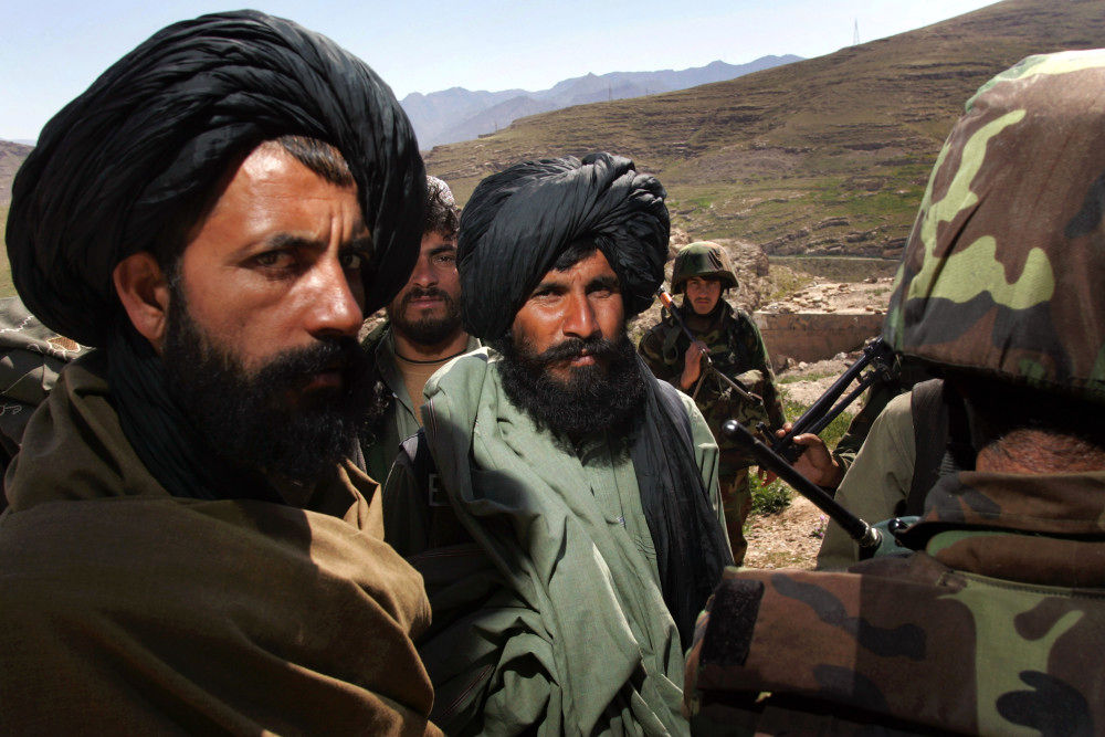  ورود جنگجویان طالبان به شهر کابل+ فیلم