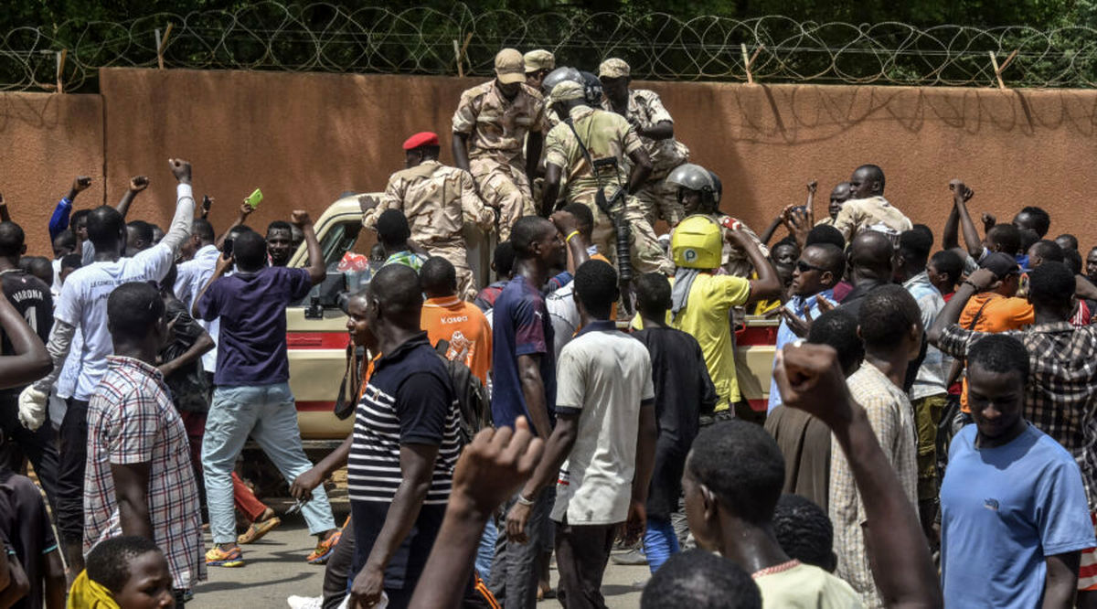 کودتاچی‌های نیجر دست به دامن واگنرها شدند!