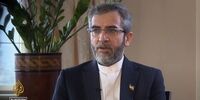 خبر خوش باقری  درباره نزدیکی توافق با واشنگتن و رفع تحریم‌ها