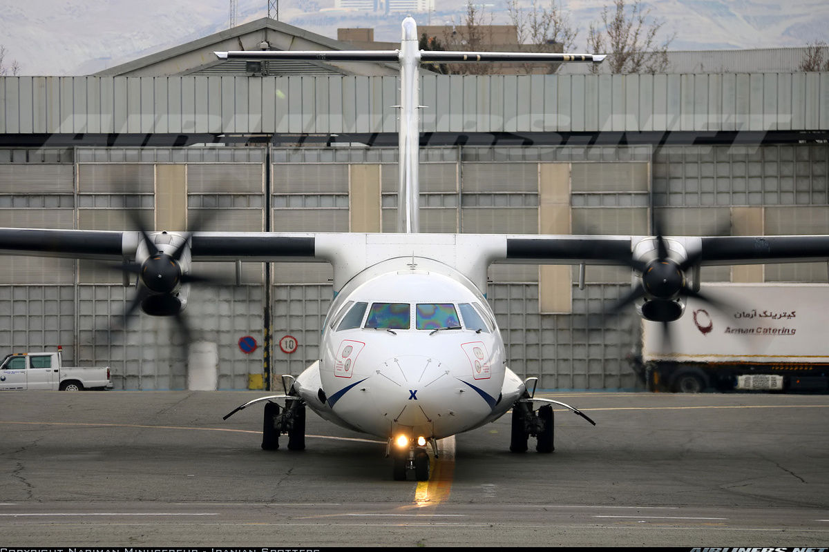 نخستین هواپیماهای ATR خریداری شده در مهرآباد به زمین نشستند