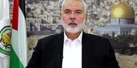 هشدار شدید اللحن هنیه به اشغالگران صهیونیستی