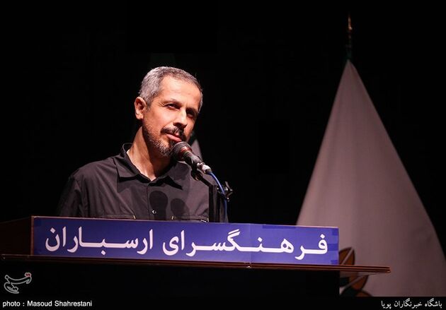 تصاویر مراسم چهلمین روز درگذشت مرحوم عارف لرستانی