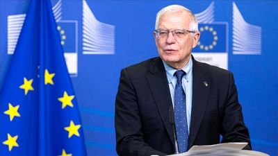 بورل: اتحادیه اروپا نمی‌تواند یک شبه در اوکراین گنبد آهنین بسازد/ اوکراین مانند اسرائیل نیست